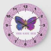 Mooi Paars: goudvlinder Grote Klok (Voorkant)