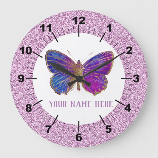 Mooi Paars: goudvlinder Grote Klok (Voorkant)