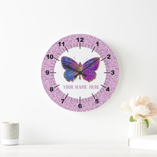 Mooi Paars: goudvlinder Grote Klok (Huis)