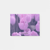 mooi Paars Tulip Terug naar school Post-it® Notes (Voorkant)