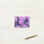 mooi Paars Tulip Terug naar school Post-it® Notes (Op bureau)