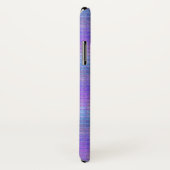 Mooi Paarse Iriserende Glans Glamour Meisje Case-Mate iPhone Case (Achterkant / rechts)