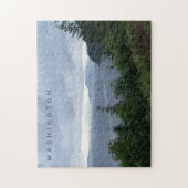 Mooi Pacific Northwest met bomen Legpuzzel (Verticaal)