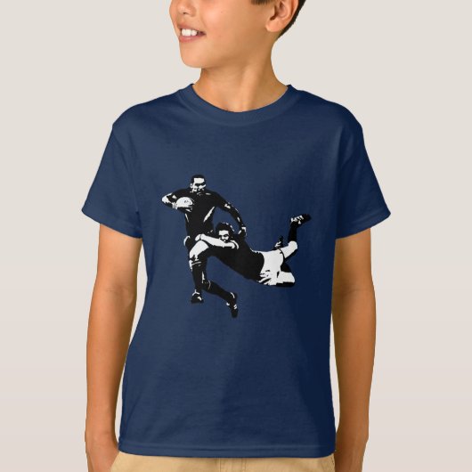 Mooi pak, Rugby jeugd's T-shirt (Voorkant)