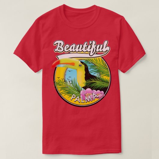 Mooi Palma T-shirt (Design voorkant)