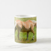 Mooi Palomino-paard Koffiemok (Center)