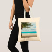 Mooi paradijs gevonden tote bag (Voorkant (product))
