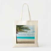 Mooi paradijs gevonden tote bag (Voorkant)