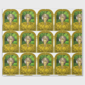 Mooi parelpapier voor mij cadeaupapier (Vlak)