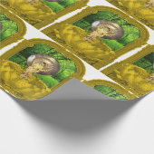 Mooi parelpapier voor mij cadeaupapier (Hoek)