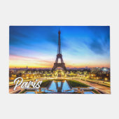 Mooi Parijs, Frankrijk | Eiffeltoren Deurmat (Voorkant)