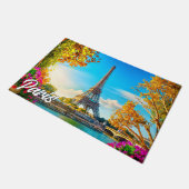 Mooi Parijs, Frankrijk | Eiffeltoren Deurmat (Schuin)