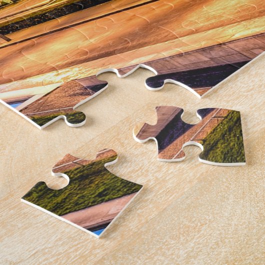 Mooi Parijs, Frankrijk | Eiffeltoren Legpuzzel (Zijkant)