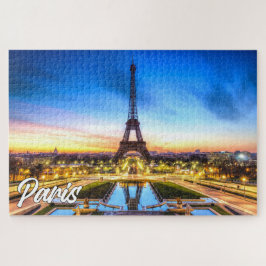 Mooi Parijs, Frankrijk | Eiffeltoren Legpuzzel