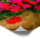 Mooi Parijs, Frankrijk | Eiffeltoren Poster (Hoek)