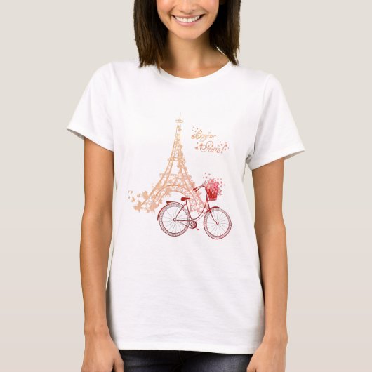 Mooi Parijs T-shirt (Voorkant)