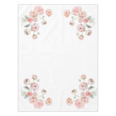 Mooi pastel Baby shower Tafelkleed (Voorkant)