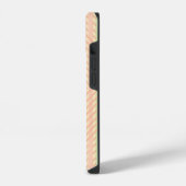 Mooi Pastel Diamant Patroon iPhone Hoesje (Linkerkant)