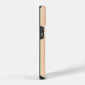 Mooi Pastel Diamant Patroon iPhone Hoesje (Rechterkant)