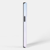 Mooi pastel Dromen in Plannen Citaat iPhone Hoesje (Rechterkant)
