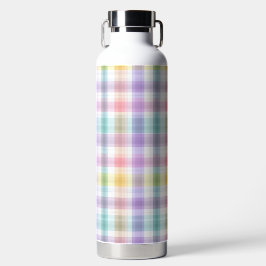 MOOI PASTEL PAASJE RUIT PATROON WATERFLES