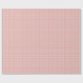 Mooi Pastel Plaid Cadeaupapier (Vlak)