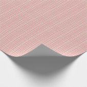 Mooi Pastel Plaid Cadeaupapier (Hoek)