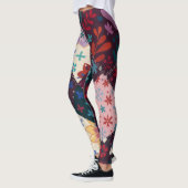 Mooi Patchwork Broek Leggings (Links)