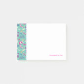 Mooi patroon met zomerelementen post-it® notes (Voorkant)