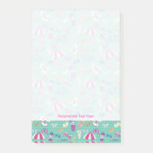 Mooi patroon met zomerelementen post-it® notes (Voorkant)