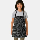 Mooi patroon, schort (Insitu)