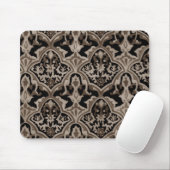 Mooi patroon Sepia Muismat (Met muis)