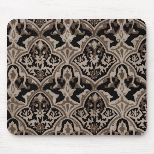 Mooi patroon Sepia Muismat (Voorkant)