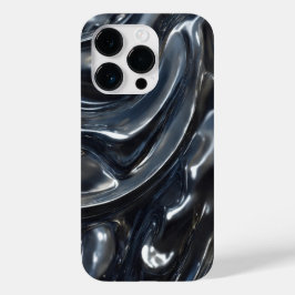Mooi patroon van titanium kleuren Case-Mate iPhone 14 pro hoesje