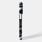 Mooi patroon van titanium kleuren Case-Mate iPhone case (Achterkant / Rechts)