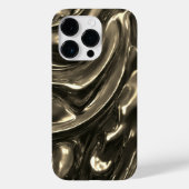 Mooi patroon van titanium kleuren Case-Mate iPhone case (Achterkant)