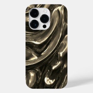 Mooi patroon van titanium kleuren Case-Mate iPhone 14 pro hoesje