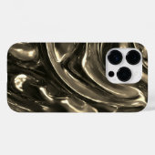 Mooi patroon van titanium kleuren Case-Mate iPhone case (Achterkant (horizontaal))