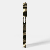 Mooi patroon van titanium kleuren Case-Mate iPhone case (Achterkant / Rechts)