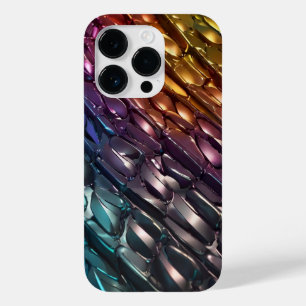 Mooi patroon van titanium kleuren Case-Mate iPhone 14 pro hoesje