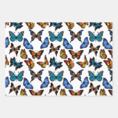 Mooi patroonpatroon inpakpapier vel (Voorkant 3)