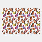 Mooi patroonpatroon inpakpapier vel (Voorkant 2)