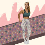 Mooi patroonpatroon leggings<br><div class="desc">Maak kennis met onze verbluffende leggings met een bloeiend patroon, ideaal om een beetje elegantie aan elke outfit toe te voegen. Deze leggings zijn gemaakt van hoogwaardig, stretchy materiaal en bieden ultieme comfort en een vleiend design. Het prachtige bloemontwerp is oogkweek en vrouwelijk, waardoor ze perfect zijn voor zowel casual...</div>