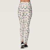 Mooi patroonpatroon leggings (Achterkant)