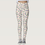 Mooi patroonpatroon leggings (Voorkant)