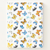 Mooi patroonpatroon met de naam Roze Notitieboek (Achterkant)