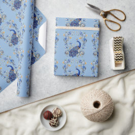 Mooi Peacock Design - Elegant cadeau voor haar Cadeaupapier