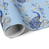 Mooi Peacock Design - Elegant cadeau voor haar Cadeaupapier (Rol Hoek)