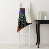 Mooi Peacock Sherpa Blanket Deken (In situ)