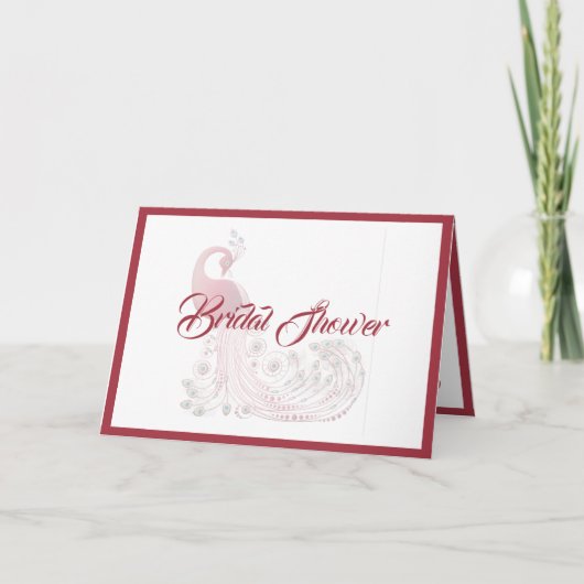 Mooi Peacock-Vrijgezellenfeest (Voorkant)